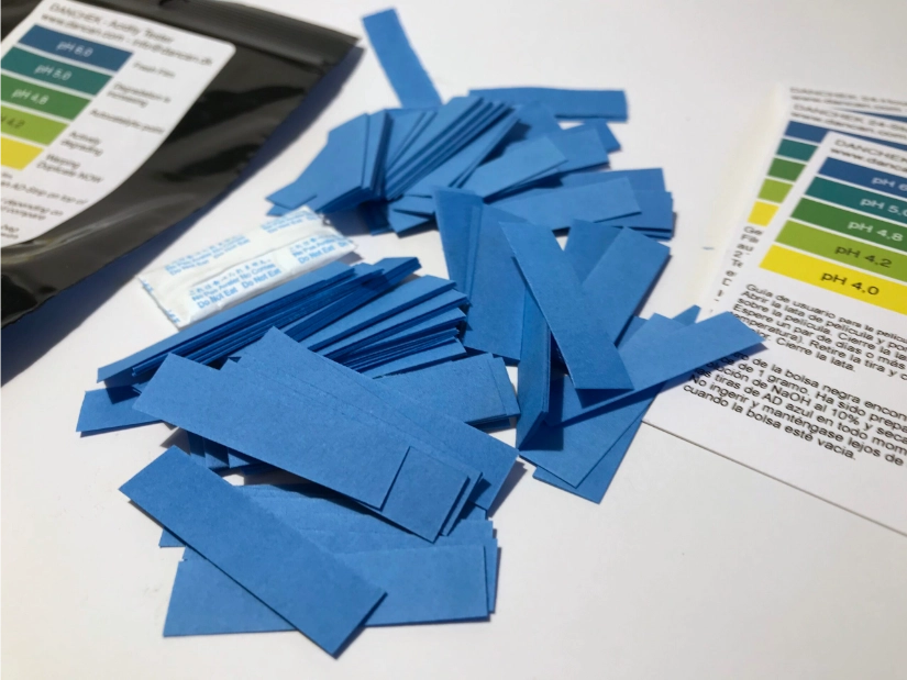 DANCHECK strips