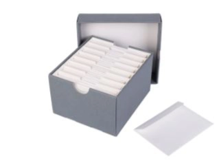Scatola per lastre in vetro